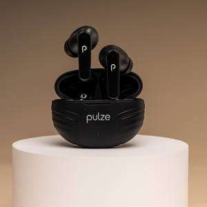 VibeX ANC True Wireless Earbuds - 40H Battery, Noise Cancellation, IPX6 Waterproof, Stereo Audio (Black)